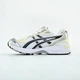 Кроссовки женские и мужские Asi Gel-Kayano 14 White Silver Black / Аси гель каяно 14 белые серебристые 40 - изображение 3