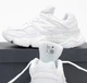 Кроссовки женские и мужские N Bal 9060 Triple White / Нью Беланс 9060 белые 44 - изображение 8