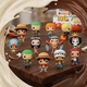 Набір Шоколадні яйця Kinder Joy Funko One Piece 20 г х 12 шт — Колекційний подарунковий набір з іграшкою - зображення 7