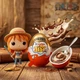 Набір Шоколадні яйця Kinder Joy Funko One Piece 20 г х 12 шт — Колекційний подарунковий набір з іграшкою - зображення 4