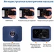 Двухместная надувная кровать со встроенным насосом и съемной спинкой JR-CH015 203×152×36 см - изображение 4