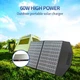 Сонячна панель портативна складна гнучка ANNEK 100 W 18V 11A туристична полікристалічна для акумулятора ноутбука з ручкою - зображення 6