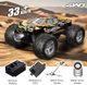 Машинка на радіокеруванні HOSHI N416 1:16 4WD до 40 км/год RC позашляховик на пульті для бездоріжжя 1 АКБ - зображення 8