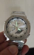 Часы в стиле Casio G-SHOCK GA-2100 джи шок Серебро (Полированный металл) - изображение 4