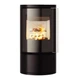 Піч на дровах Ember D17 SS VG R120 6,6 кВт - изображение 1