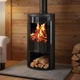 Піч на дровах Ember D13 SS VG 6,6 кВт - изображение 5