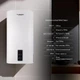 Водонагреватель электрический Thermo Alliance 100 л плоский вертикальный, мокрый ТЭН 2 кВт (0,8+1,2) - изображение 3