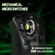 Мышь ATTACK SHARK V3 Wireless/Bluetooth/USB Black (AS-6972792472614-B) - изображение 4