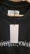Футболка MM6 Maison Margiela XL чорна - изображение 3