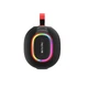 Портативная колонка BAVIN BM-33 Hi-Res RGB-подсветка Повербанк BT/USB/TF/FM/TWS Black - изображение 2