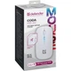 Беспроводная мышь Defender Coda MB-261 Bluetooth, 1600 dpi, белая (52262) - изображение 5