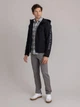 Куртка демісезонна з капюшоном чоловіча U.S. Polo Assn 109800-R700A(Black) 2XL Чорна (887260788158) - зображення 2