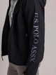 Куртка демісезонна з капюшоном чоловіча U.S. Polo Assn 109800-R700A(Black) 2XL Чорна (887260788158) - зображення 3
