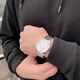 Наручний годинник Curren 8422 Silver-White - изображение 4