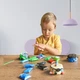 Набор для лепки Lovin Squishy Monsters с воздушным пластилином ,70130 - изображение 5
