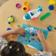 Набор для творчества из пластилина Play-Doh Самолет-исследователь, F8804 - изображение 9