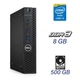 Неттоп Dell 3050 USFF / Intel Core i3-7100 (2 (4) ядра по 3.9 GHz) / 8 GB DDR3 / 500 GB HDD/ HD Graphics 630 б/у - изображение 1