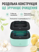 Пепельница бездымная электрическая Star S461 функция очистки воздуха от табачного дыма Зеленый - изображение 4