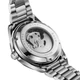 Наручний годинник Forsining 8294 Silver-Black Steel - зображення 3