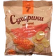 Сухарики "7" пшеничні зі смаком червоної ікри 90 г - изображение 1