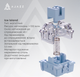 Клавиатура проводная Ajazz AK029 Ice Island Magnetic Switch USB Black/Yellow (AK029-I-BY) - изображение 9