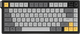 Клавиатура беспроводная Ajazz AF82 Wireless/Bluetooth/USB Black/Gray/Yellow (AF82-BGY) - изображение 2