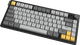 Клавиатура беспроводная Ajazz AF82 Wireless/Bluetooth/USB Black/Gray/Yellow (AF82-BGY) - изображение 4