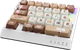 Клавиатура проводная Ajazz AK029 Meow Magnetic Switch USB Beige (AK029-M-Y) - изображение 2