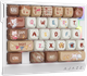 Клавиатура проводная Ajazz AK029 Meow Magnetic Switch USB Beige (AK029-M-Y) - изображение 4