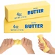 Іграшка-антистрес «Масло» ТМ Тискуни ATY148 — м’який сквіш Salted Butter, 13,5 × 4 × 4 см, для дітей - изображение 7