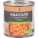 Квасоля консервована "7" у томатному соусі 420 г - зображення 1