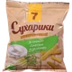 Сухарики "7" пшенично-житні зі смаком сметани із зеленню 90 г - изображение 1