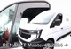 Дефлекторы окон ветровики Renault Master 2D 24- вставные 2шт Heko Рено Мастер TR03596 - изображение 1
