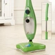 Парова швабра Master Steam H2O Mop X5 багатофункціональний пароочисник для дому з регулятором потужності пари та набором насадок для миття підлоги вікон килимів меблів одягу сантехніки та плитки з мікрофібровою і бавовняною накладками - зображення 1