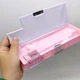 Пенал пластиковый с точилкой ЕДИНОРОГ MIC 45407 - изображение 3