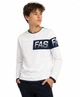 Лонгслив для мальчика Brums 191BFFL002-001 белый 152 - изображение 2
