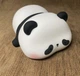 Светильник силиконовый детский ночник Панда лежача USB зарядка - изображение 4