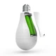 Аварийная LED лампа под аккумуляторы 2×18650 Li-ion электролампочка аккумуляторная светодиодная лампа с цоколем Е27 - изображение 1