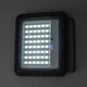Автономний LED прожектор 200 Вт 240 діодів із сонячною панеллю металевий корпус кемпінговий ліхтар для риболовлі туризму природи датчик руху пульт вологозахист - зображення 6