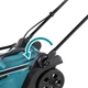 Газонокосарка акумуляторна Makita DLM330Z - зображення 3