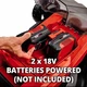 Газонокосарка акумуляторна Einhell Expert GE-CM 36/43 Li M-Solo (3413246) - зображення 4