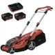 Газонокосарка акумуляторна Einhell Expert RASARRO 36/38 2x4,0 Ah (3413180) - изображение 2