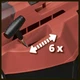 Газонокосарка акумуляторна Einhell Expert RASARRO 36/38 2x4,0 Ah (3413180) - изображение 7