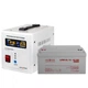 Комплект резервного живлення для котла LP (LogicPower) ДБЖ + батарея гелю (UPS 500VA + АКБ GL 780W) - зображення 1