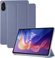 Силіконовий чохол обкладинка Smart Cover TPU з підставкою та автосном для планшета Xiaomi Redmi Pad 2 (екран 11" дюймів) Лавандовий - зображення 1