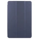 Силиконовый чехол обложка Smart Cover TPU с подставкой и автосном для планшета Xiaomi Redmi Pad 2 (экран 11" дюймов) Темно-синий - изображение 6