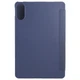Силиконовый чехол обложка Smart Cover TPU с подставкой и автосном для планшета Xiaomi Redmi Pad 2 (экран 11" дюймов) Темно-синий - изображение 7