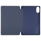 Силиконовый чехол обложка Smart Cover TPU с подставкой и автосном для планшета Xiaomi Redmi Pad 2 (экран 11" дюймов) Темно-синий - изображение 9