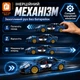 Конструктор детский "Авторобот трансформер 2в1. Автомобиль" для мальчика 609 деталей (FC9115) - изображение 4