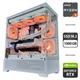 Збірка під замовлення: ігровий ПК GameMax Vista AW White Tower / AMD Ryzen 5 7500F (6 (12) ядер по 3.7 - 5.0 GHz) / 32 GB DDR5 / 1000 GB SSD M.2 / nVidia GeForce RTX 4070 Super, 12 GB GDDR6X, 192-bit / 750W - зображення 1